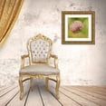 thumbnail image 3 of Jorgensen, Jennifer 20x20 Gold Ornate Wood Framed with Double Matting Museum Art Print Titled - Waiting on Purple VII, 3 of 4