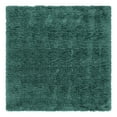 thumbnail image 3 of Unique Loom Infinity Shag Collection Area Rug - Jinko (8' Square Forest Green), 3 of 7