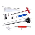 thumbnail image 1 of Vwrxbz Tire Replacement Tool Kit 30 Pieces for Car Tire Maintenance and Leaky s, 1 of 7