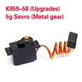 thumbnail image 1 of Servo de engranaje metálico K989-58 K969 K979 K989 K999 1:28 WL Toys Camión RC Repuestos, 1 of 5