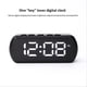 thumbnail image 5 of Matsuzay ABS ejercicio y Fitness reloj inteligente LED despertador para entrenamientos reloj arriba/cronómetro magnético Electrónica azul, 5 of 6