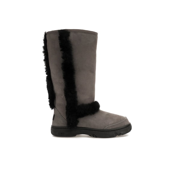 UGG Women's Sunburst Tall Boot Grey Black, from StockX