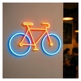 thumbnail image 2 of Letrero De Neón Para Bicicleta, Luz LED Regulable, Alimentación USB Para Gimnasio, Tienda, Club De Fitness, Garaje, Sala De Ejercicios O Dormitorio 38cm, 2 of 3