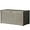 Brown, variant on RONG-3120 Gallon Deck Box Resin Outdoor Storage Box Waterproof for Patio, Large Outdoor Storage Bench Lockable for Outside，Brown