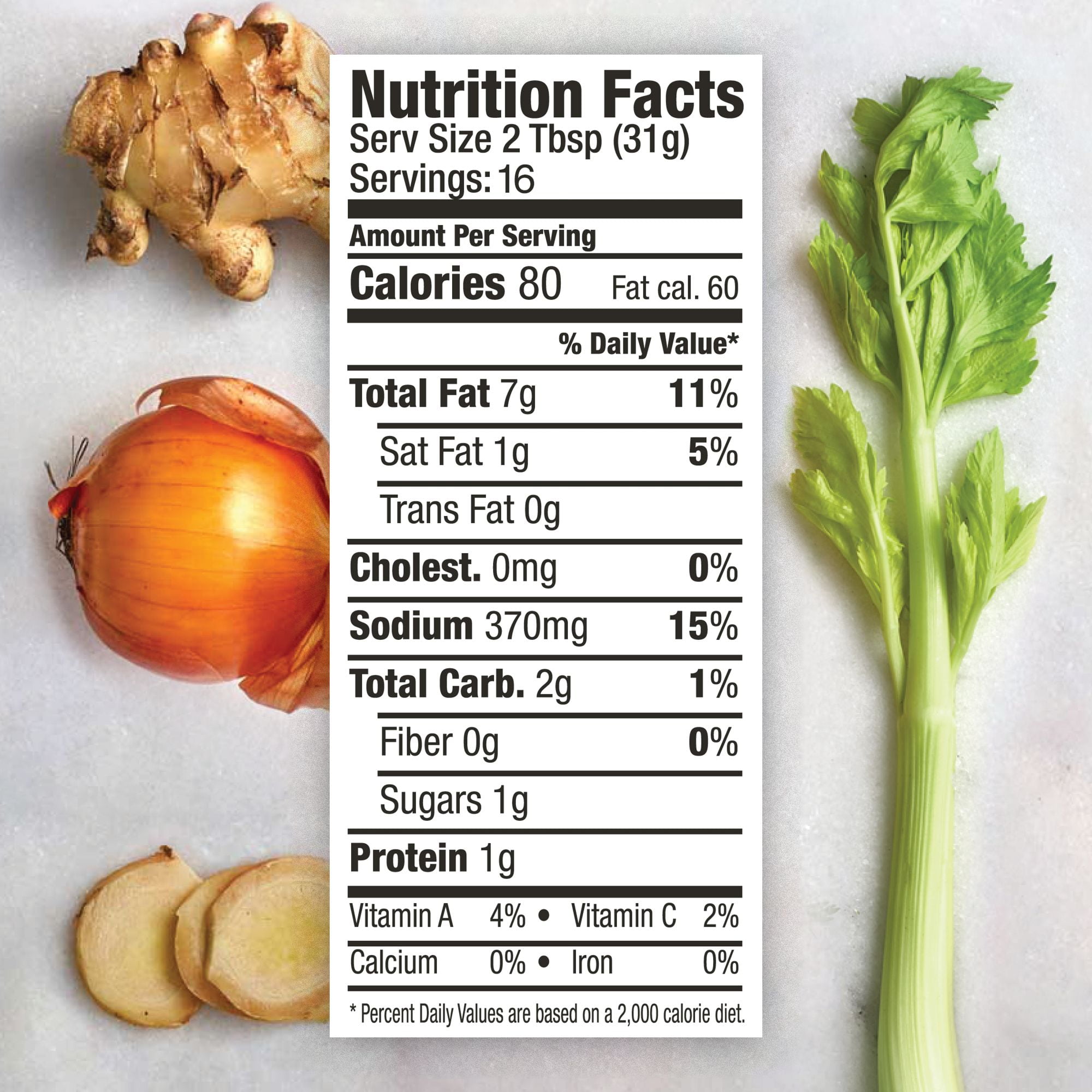 Makoto Original Ginger Refrigerated Salad Dressing, 16 Fluid Oz Bottle