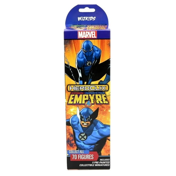 WizKids WZK84797 Avengers Fantastic Four Empyre - Booster Pack