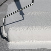 White, Rust-Oleum 710 Elastomeric Roof Coating, 5 Gal
