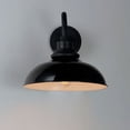 thumbnail image 3 of 35114GBBK Maxim Lighting Granville - 1 Light Outdoor Wall Mount-Gloss Black/Black Finish, 3 of 4