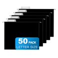 thumbnail image 1 of Carpetas colgantes YNXPTBNC tamaño carta, paquete de 50, negras, 1 of 6