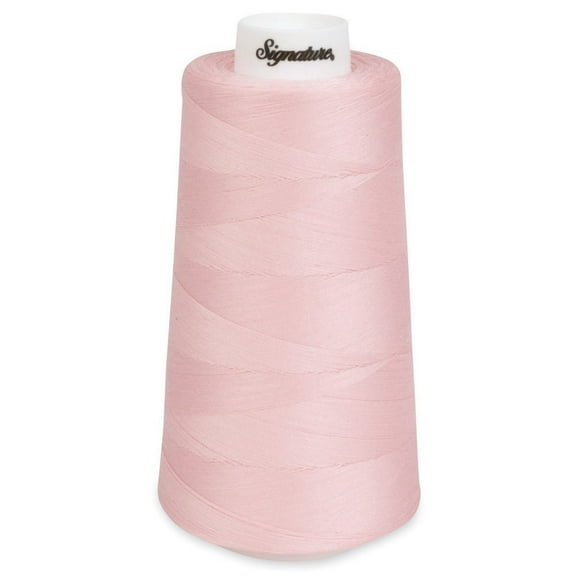 Signature 100%Ctn Quilt Thread 3000yd Petal Pink
