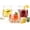 14oz-Rhombus-40pack, variant on 40 Pack Plastic Ribbed Wine Glasses, 14Oz Origami Disposable Wine Glasses Unbreakable Clear Plastic Cocktail Glasses Recyclable Shatterproof Reusable Wine Cups (14oz 40pack)