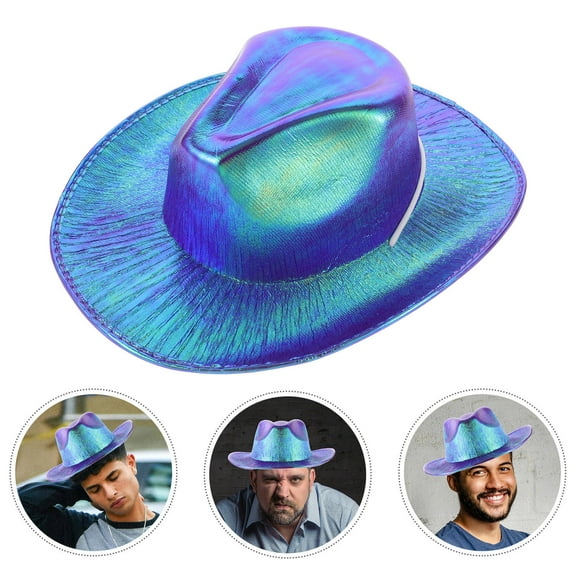 LEORX Cowboy Hat with Fringe Design for Unique Fashion Statement
