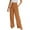 Coffee Color, variant on Women's High Waist Wide Leg Pants - Summer Business Casual Office Pants for XS-XL