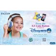 thumbnail image 4 of eKids Disney Frozen Bluetooth Headphones with EZ Link, Wireless Headphones with Microphone and Aux Cord, Kids Headphones for School, Home, or Travel, 4 of 5