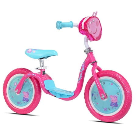 KaZAM Peppa Pig Child s Balance Bike  Pink Blue