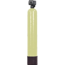 AFWFilters Digital Filter-Ag 10 Sediment/Turbidity Water Filter – Fleck 5600SXT Control Head, 9"x48" Tank, 1 Cu Ft Filter-Ag, 20µ Removal