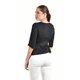 thumbnail image 3 of Blusa con estampado floral Roman Fashion /Juvenil, 104 (Fiusha) fucsia G, 3 of 4