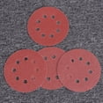 thumbnail image 4 of GAXIRE 50 discos de lija con gancho y bucle de 8 agujeros y 5 pulgadas, almohadillas circulares de papel de lija de grano 60, 4 of 6
