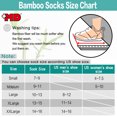 thumbnail image 5 of +MD Mens Non-Binding Wide Cushioned Bamboo Crew Dress Socks 6 Pack, 5 of 7