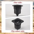 thumbnail image 4 of Flanged Inlet ETL 15 Amp RV Plug Receptacle Block Heater Bumper Plug with Waterproof Cover NEMA 5-15 Male Wall US Plug, 4 of 8