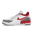 thumbnail image 2 of Jordan Women's Legacy 312 Low White Cement Gym Red Shoes, from StockX, 2 of 5