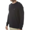 Men's Nautica True Black Lightweight Crewneck Sweatshirt - XL