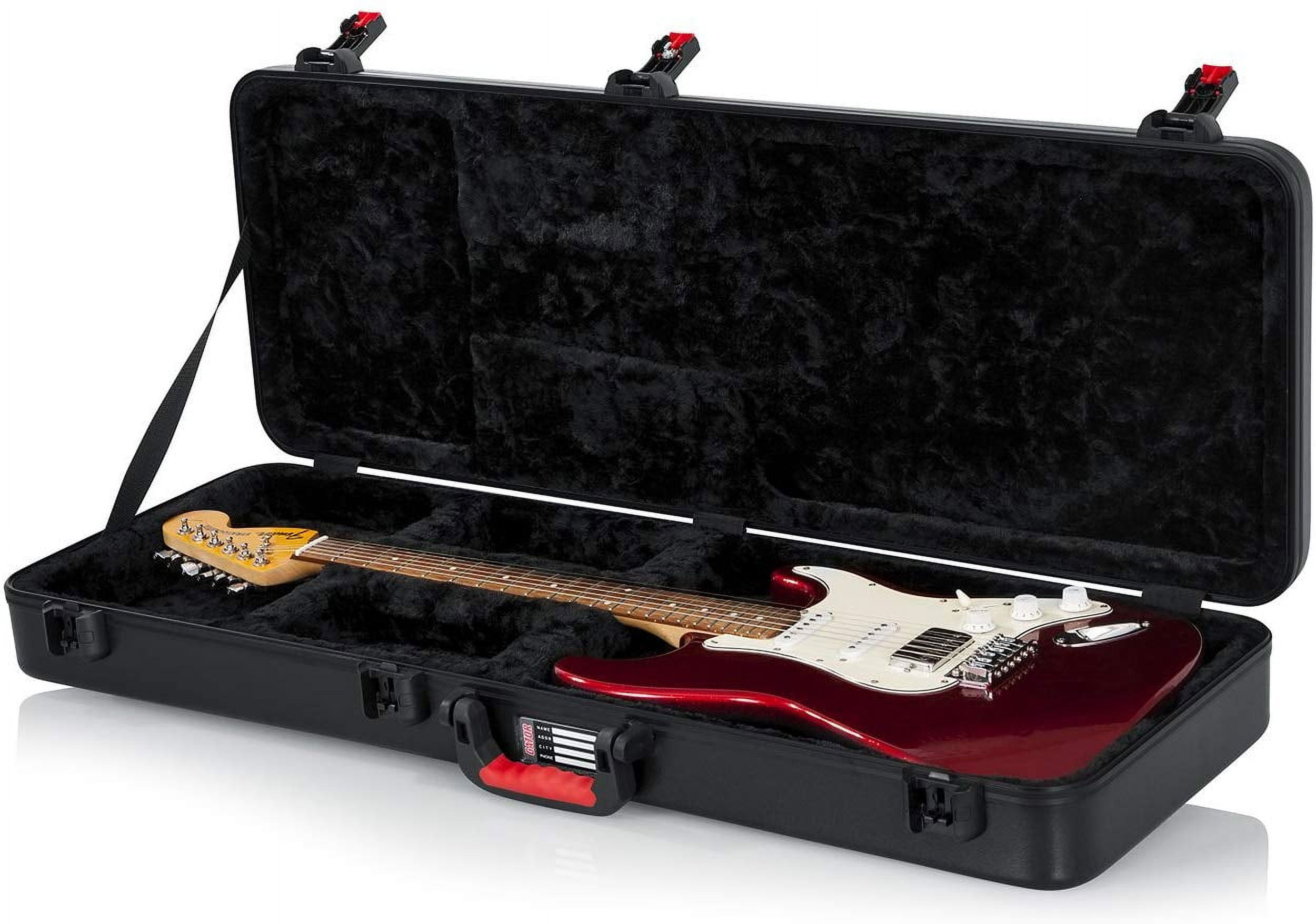 Made Strato Alder Body with Gator Lightweight Hard Case