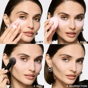 L'Oreal Paris Infallible Blur-Fection Loose Setting Powder, Brightening Finish, Light Pink, 1 Kit
