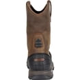 thumbnail image 5 of ROCKY WORK Men's 11" XO-Toe Composite Toe Waterproof Pull-On Work Boot Brown - RKK0260, 5 of 7