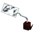 thumbnail image 1 of Heavy Duty Inspection Mirror, 2-1/8 in x 3-1/2 in, All-Angle Ball Joint Handle | Bundle of 5 Each, 1 of 1
