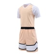 thumbnail image 7 of Gaexia Girls Youth Training Sports Teamwear Outfit 2-Piece Summer Performance Athletic Versatile Comfortable Breathable Soft Quick-Dry Set for Kids Adults 5-14 Years, 7 of 7