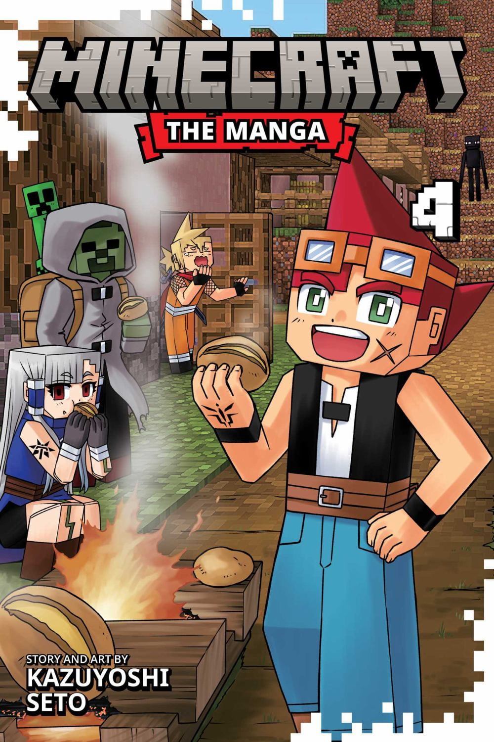Minecraft: the Manga, Vol. 4, Kazuyoshi Seto, Paperback - Walmart.com
