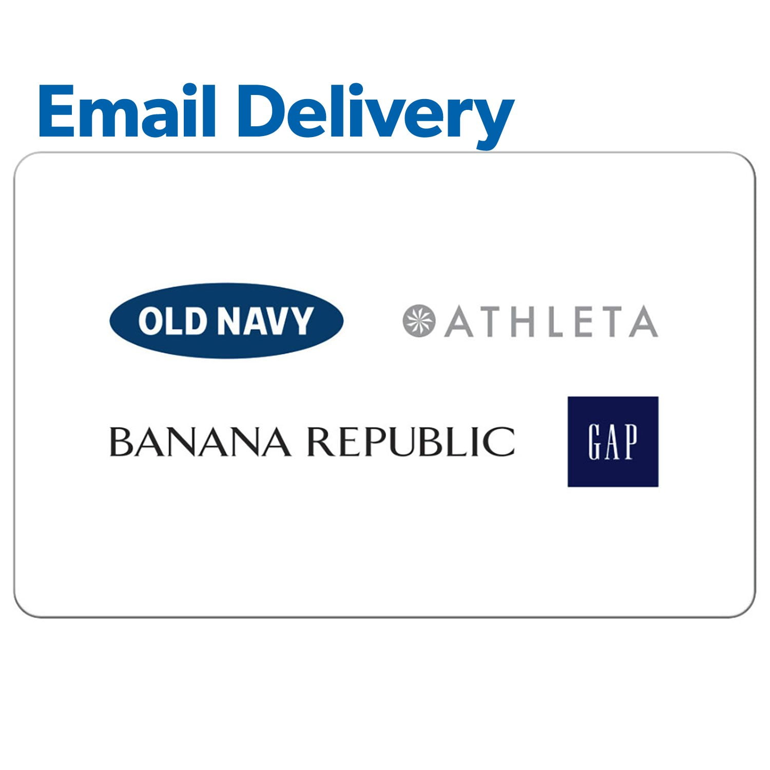 Gap Options, Gap, Old Navy, Banana Republic and Athleta $50 Email ...