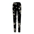 thumbnail image 5 of Women's Yoga Pants Ladies' Slim Fit Floral Slimming Printed Bottom Pants, Women's Yoga Pants XXXXXL, 5 of 5