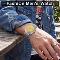 thumbnail image 2 of SKMEI Watch for Men Fashion Casual Waterproof Watch Date Luminous Quartz Analog Mens Wristwatch Stainless Steel Watches, 2 of 7