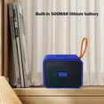 Compact And Multifunctional Bluetooth Speaker A Portable Wireless Audio