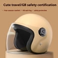thumbnail image 5 of Casco de motocicleta a prueba de viento y cálido para invierno Casco de motocicleta a prueba de viento y cálido para invierno Casco de seguridad para motocicleta a prueba de viento y cálido para invie, 5 of 5