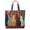 Animal Pattern, variant on Animal Pattern Quilted Tote Bag Handcrafted Patchwork Lightweight Large Capacity Cute Handbags Durable & Stylish Wide Straps Comfortable Travel Daily Use H S