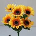 thumbnail image 4 of Racimos de flores artificiales Bewildely para interior y exterior decoración, 4 of 6