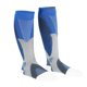thumbnail image 4 of Calcetines de compresión unisex medias elásticas de soporte para piernas para viajes vuelo deporte azul L/XL, 4 of 8