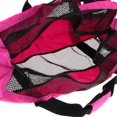 thumbnail image 3 of Portable Mesh Diving Bag Foldable Beach Bags with Shoulder Strap pink, 3 of 10