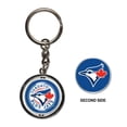 thumbnail image 1 of Wincraft Toronto Blue Jays Spinner Key Ring, 1 of 1