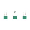 thumbnail image 3 of Justharion Sac à Main Robuste et Durable pour Toute Occasion, à la Mode et Polyvalent, Vert, Ensemble de 3, 3 of 6