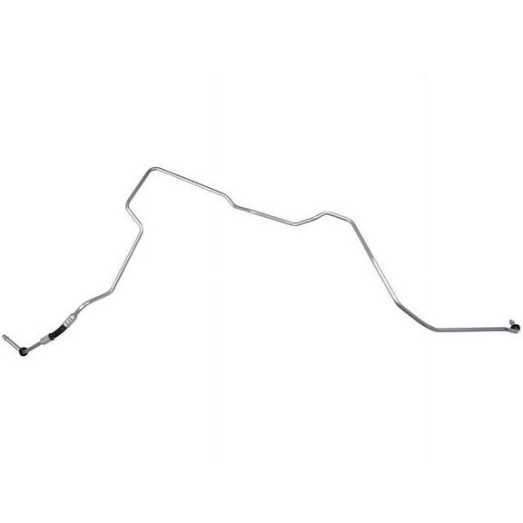 Outlet To Transmission Upper Auto Trans Oil Cooler Hose Assembly - Compatible with 2000 - 2006 Chevy Tahoe 2001 2002 2003 2004 2005