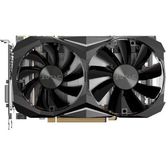 Zotac GeForce GTX 1080 Ti Graphic Card - 1.51 GHz Core - 1.62 GHz Boost Clock - 11 GB GDDR5X - Dual Slot Space Required - 352 bit Bus Width - Fan Cooler - OpenGL 4.5, DirectX 12 - 3 x DisplayPort - 1