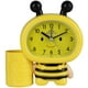 thumbnail image 1 of Relojes de alarma de abeja de dibujos animados, reloj multifuncional con soporte para bolígrafo para habitación de niños Afortunado Sencillez, 1 of 5