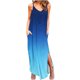 thumbnail image 1 of Elegante mujer Casual con cuello en V vestidos estampados verano sin mangas vestido de jersey OAVQHLG3B Store  lin121212, 1 of 5
