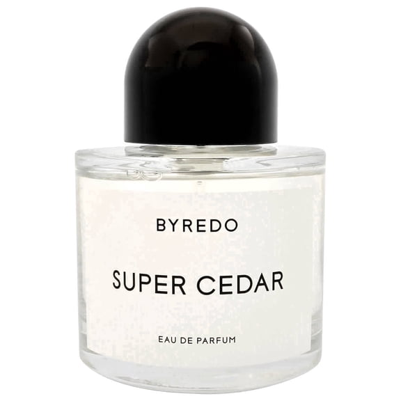 Byredo Super Cedar Eau de Parfum, Woody Floral Musk Fragrance with Cedarwood & Vetiver Notes, 3.4 oz Spray
