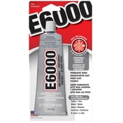 E6000 Industrial Strength Craft Adhesive, 3.7oz., 12 Pack