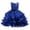 E230-Blue, variant on hengsof Girls Summer Embroidered Tulle Princess Dress Cute Bowknot Ruffled Layered Mesh Party Gown for 3-15 Years